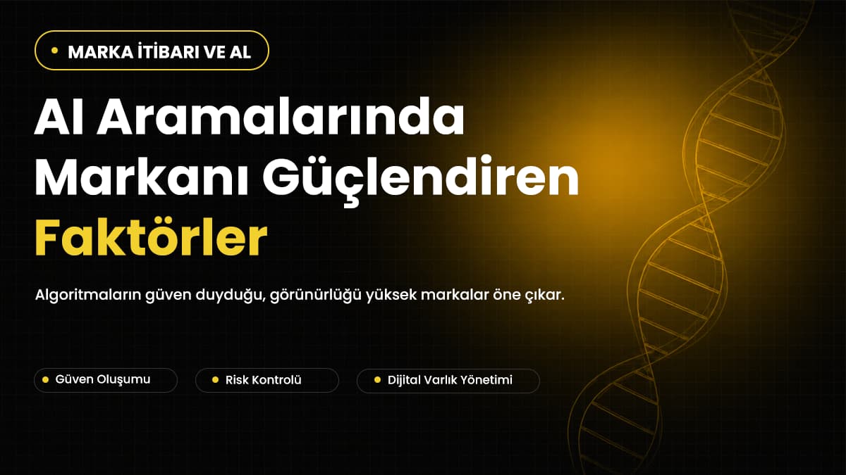 Ai Aramalarında Markaları Güçlendiren Faktörler