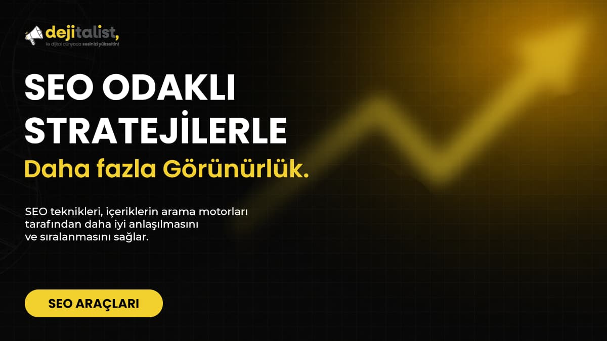 SEO Odaklı Stratejilerle Daha Fazla Görünürlük