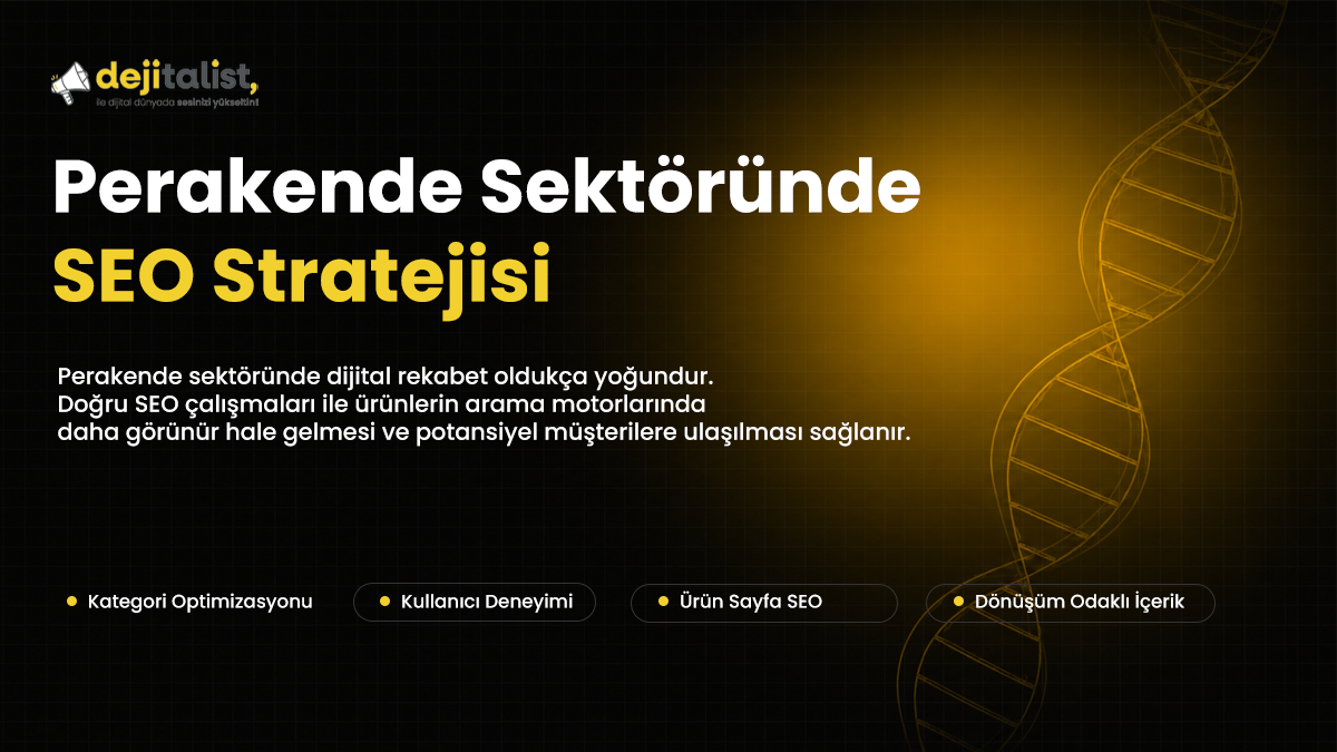 Perakende Sektöründe SEO Stratejisi