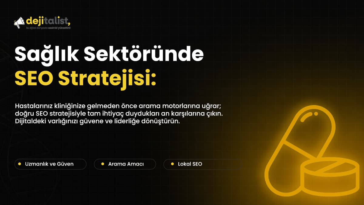 Sağlık Sektöründe SEO Stratejisi