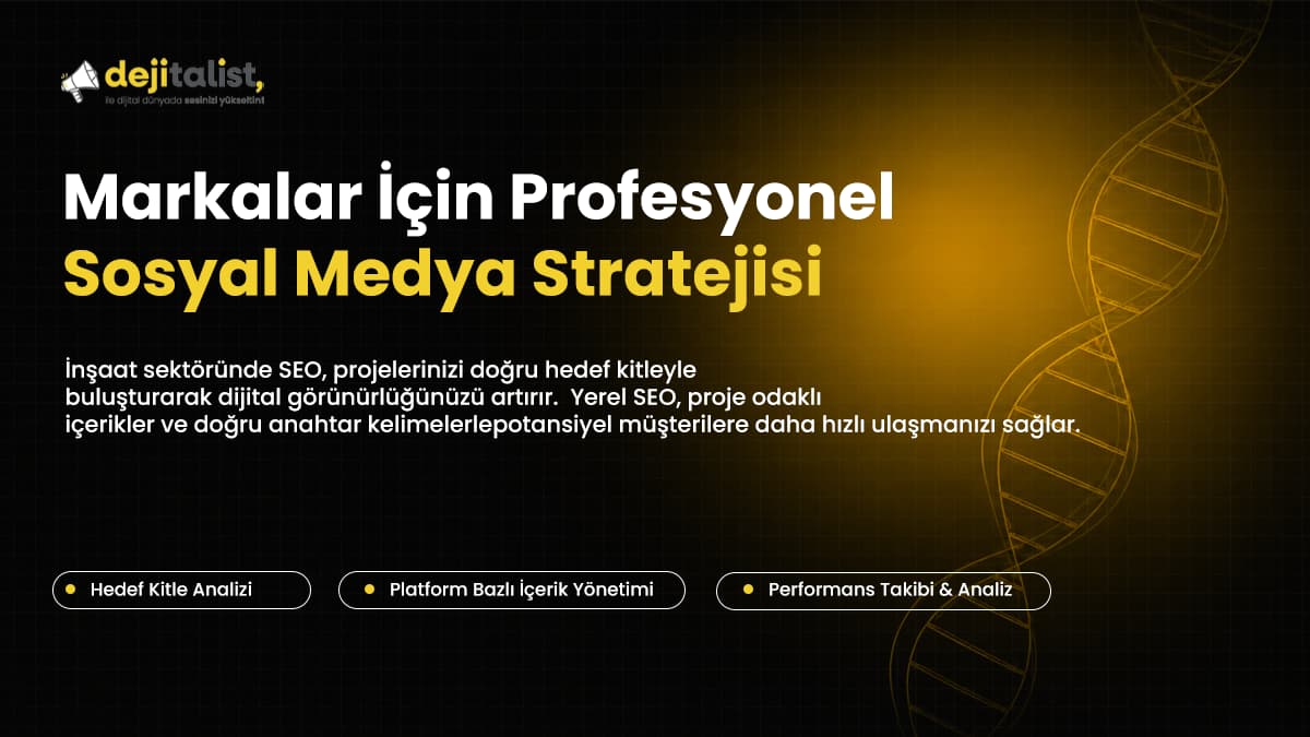 Sosyal Medya Yönetimi Nedir? Markalar İçin Profesyonel Sosyal Medya Stratejisi