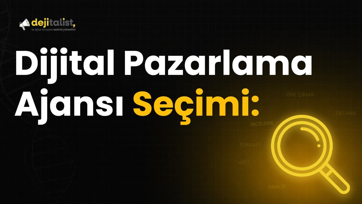 Dijital Pazarlama Ajansı